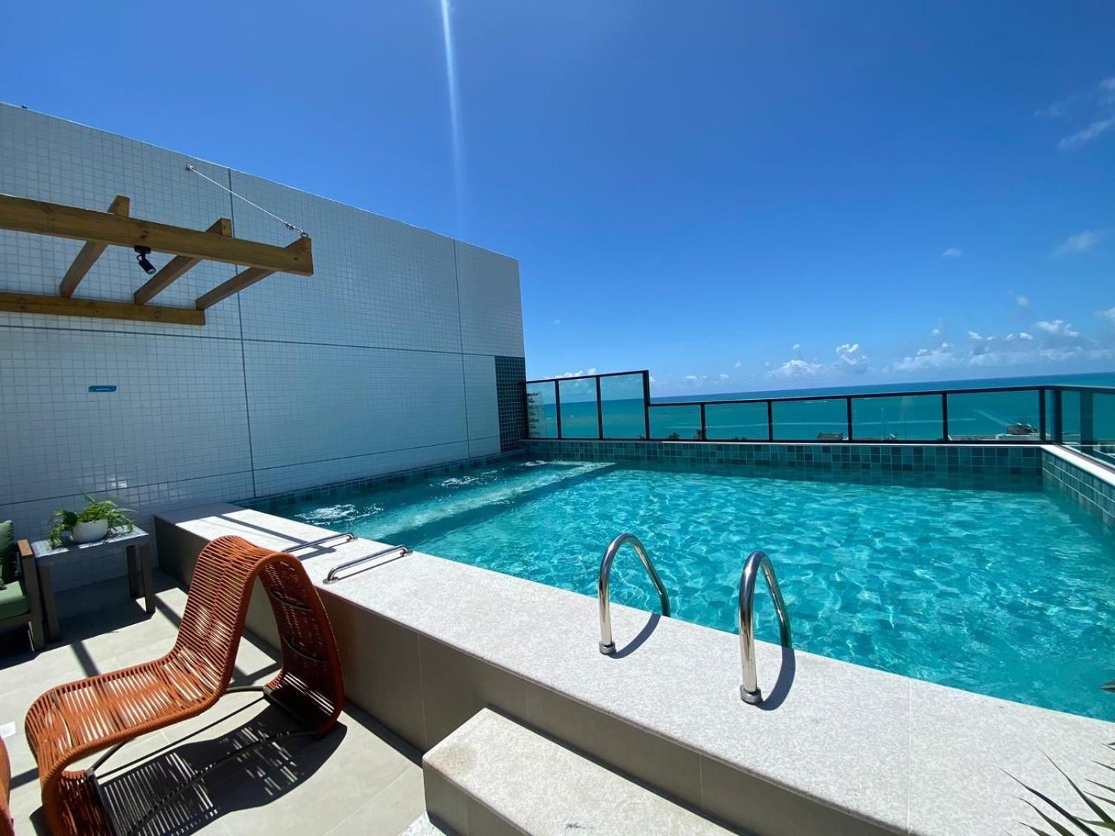 Smart Stay P.Verde Apt 1112-Mandi Hospitalidade Maceio  Exterior photo