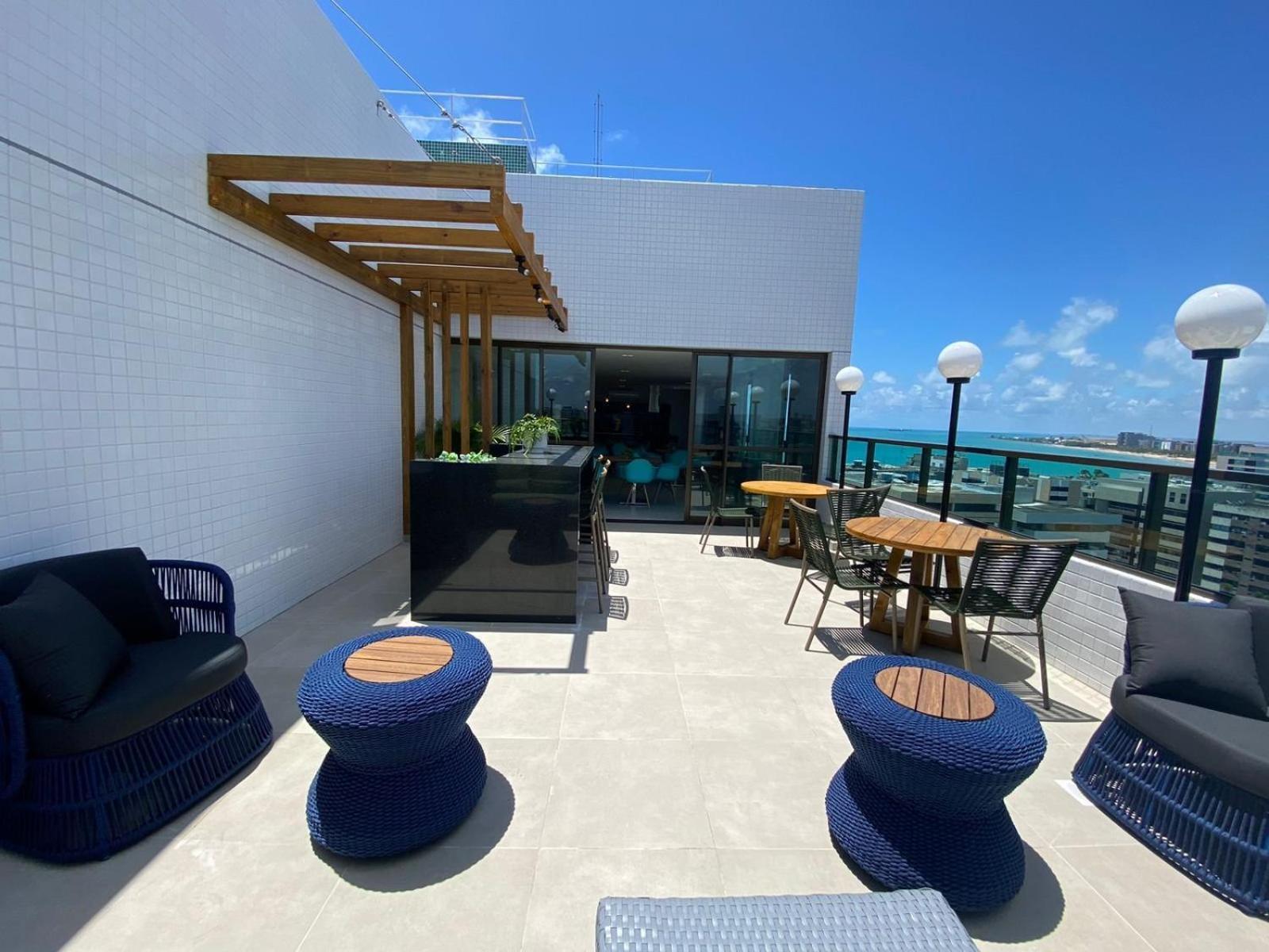 Smart Stay P.Verde Apt 1112-Mandi Hospitalidade Maceio  Exterior photo