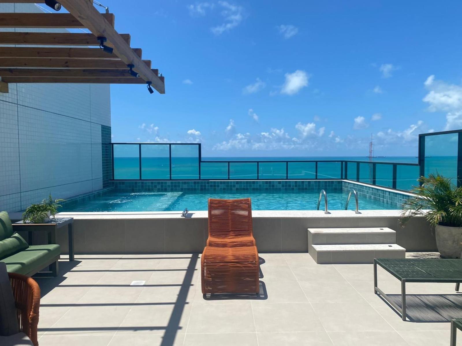 Smart Stay P.Verde Apt 1112-Mandi Hospitalidade Maceio  Exterior photo