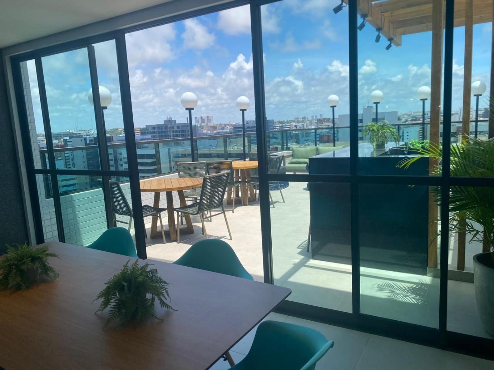 Smart Stay P.Verde Apt 1112-Mandi Hospitalidade Maceio  Exterior photo