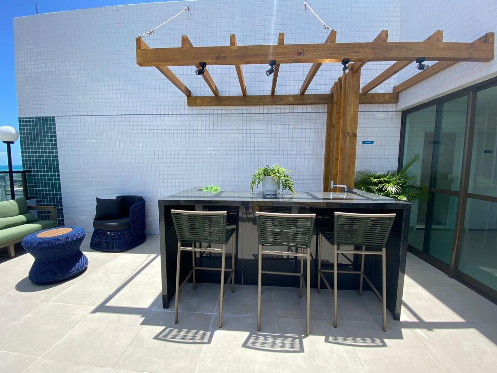 Smart Stay P.Verde Apt 1112-Mandi Hospitalidade Maceio  Exterior photo