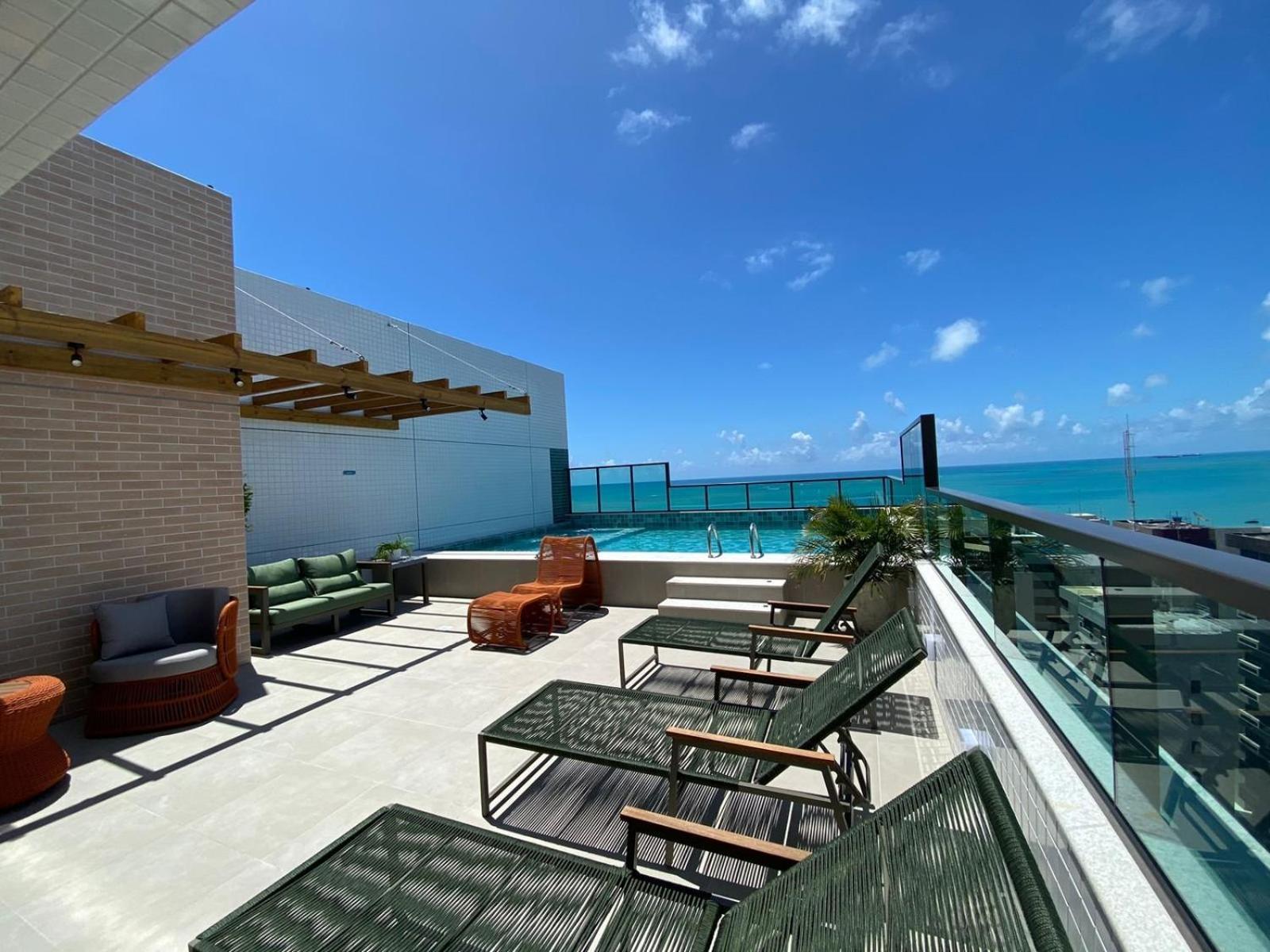 Smart Stay P.Verde Apt 1112-Mandi Hospitalidade Maceio  Exterior photo